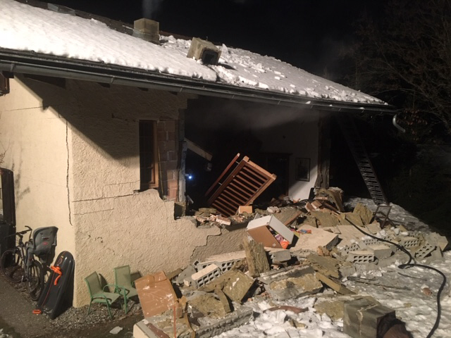 La Police valaisanne lance une mise en garde après deux explosions